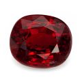 Natural Unheated Burmese Red Spinel 1.56 carats with GIA Report