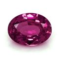 Natural Unheated Purple Sapphire 1.57 carats with GIA Report