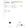 Natural Unheated Teal Green-Blue Sapphire round shape 1.61 carats with GIA Report