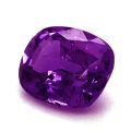 Natural Unheated Purple Sapphire 1.62 carats with GIA Report