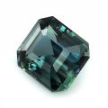Natural Teal Green-Blue Sapphire 1.64 carats 