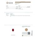Natural Burma Red Spinel 1.64 carats with GIA Report