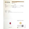 Natural Heated Padparadscha Sapphire 1.65 carats with GIA Report