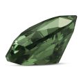 Natural Heated Teal Bluish Green Sapphire heart shape 1.68 carats with GIA Report