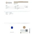 Natural Blue Sapphire 1.81 carats with GIA report