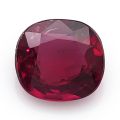 Natural Heated Ruby Purplish 1.82 carats with GIA Report