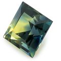 Natural Unheated Bi-Color Sapphire 1.88 carats with GIA Report