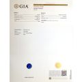 Natural Heated Blue Sapphire 1.90 carats with GIA Report