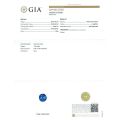 Natural Heated Blue Sapphire 1.91 carats with GIA Report