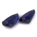 Natural Heated Blue Sapphire Matching Pair 1.93 carats