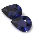 Natural Blue Sapphire Matching Pair 1.93 carats