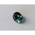 Natural Unheated Blue-Green Sapphire oval shape 1.99 carats with GIA Report