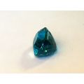 Natural Zircon blue color oval shape 20.22 carats