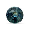 Natural Unheated Teal Greenish Blue Sapphire round shape 2.06 carats with GIA Report