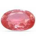 Natural Heated Padparadscha Sapphire 1.61 carats with GIA Report