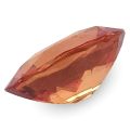 Natural Unheated Orange Sapphire 3.13 carats with GRS Report
