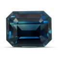 Natural Unheated Teal Blue Sapphire 8.01 carats