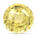 Natural Heated Yellow Sapphire 1.66 carats 