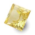 Natural Heated Yellow Sapphire 1.75 carats