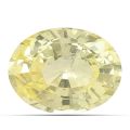 Natural Unheated Yellow Sapphire 2.18 carats 
