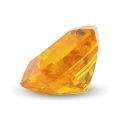Natural Heated Yellow-Orange Sapphire 3.40 carats 
