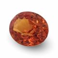 Natural Unheated Orange Sapphire 2.62 carats with GRS Report