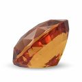 Natural Unheated Orange Sapphire 2.62 carats with GRS Report