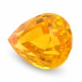 Natural Heated Yellow-Orange Sapphire 2.63 carats with GIA Report