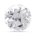 Natural Heated White Sapphire 2.19 carats 