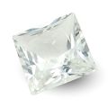 Natural Unheated White Sapphire 2.60 carats 