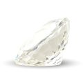 Natural Unheated White Sapphire 3.54 carats 