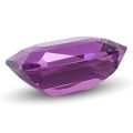 Natural Unheated Purple Sapphire purple color octagonal shape 3.28 carats with GIA Report