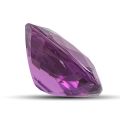 Natural Unheated Purple Sapphire 3.44 carats 