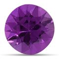 Natural Heated Purple Sapphire 0.88 carats 