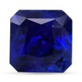 Natural Heated Blue Sapphire 2.54 carats with GIA Report