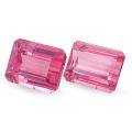 Natural Pink Tourmaline Pair 7.88 carats 