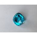Natural Gem Quality Zircon blue color cushion shape 22.00 carats