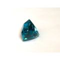 Natural Zircon blue color oval shape 25.86 carats