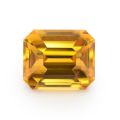Natural Yellow Zircon 27.46 carats with GIA Report 