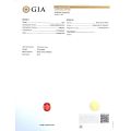 Natural Heated Padparadscha Sapphire 2.94 carats with GIA Report