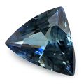 Natural Teal Greenish Blue Sapphire 2.00 carats with GIA Report