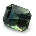 Natural Unheated Teal Green Sapphire 2.00 carats