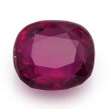 Natural Heated Ruby purplish 2.00 carats with GIA Report