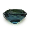 Natural Heated Teal Greenish Blue Sapphire 2.02 carats with GIA Report