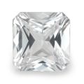 Natural Heated White Sapphire 2.02 carats 