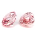 Natural Unheated Padparadscha Sapphire Matching Pair 2.03 carats with GRS Report