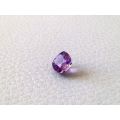 Natural Unheated Purple Sapphire purple color cushion shape 2.03 carats with GIA Report