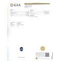 Natural Unheated Blue Sapphire 2.04 carats with GIA Report 