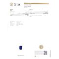 Natural Heated Blue Sapphire 2.04 carats with GIA Report
