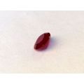 Natural Heated Burma Ruby Red color oval shape 2.04 carats with AGL Report